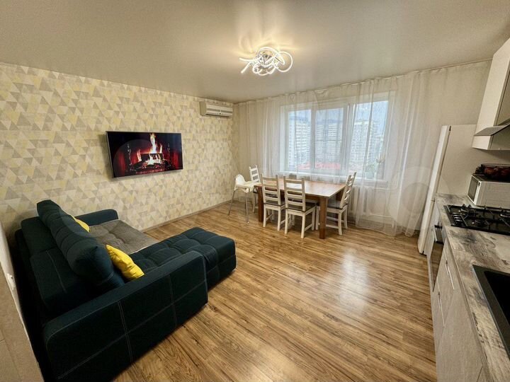 3-к. квартира, 64 м², 10/10 эт.