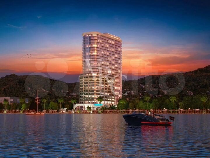 2-к. квартира, 49,5 м² (Грузия)