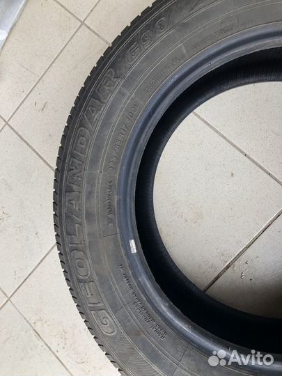 Yokohama Geolandar G98 225/65 R17
