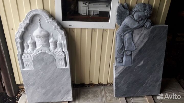 Памятники из натурального камня