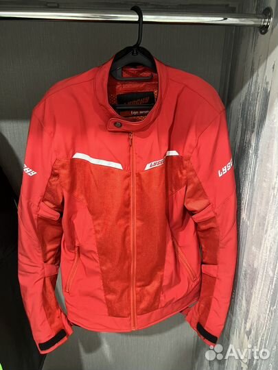 Мото куртка летняя