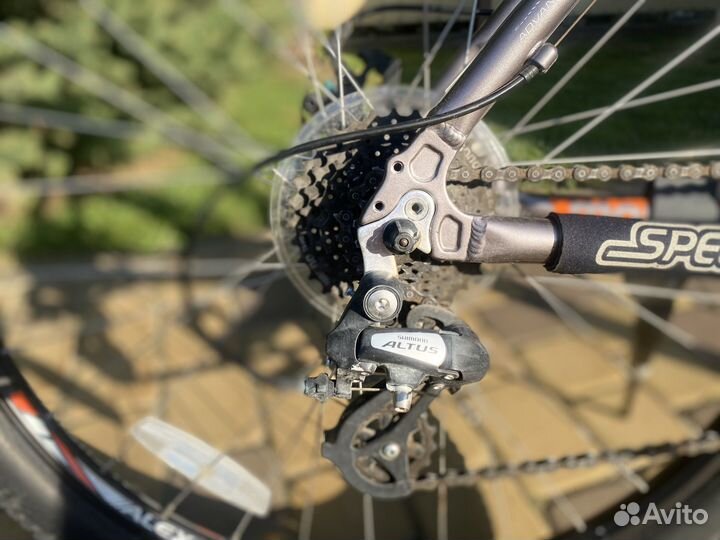 Горный велосипед Mongoose switchback 27 five