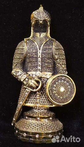 Статуэтка воин Аятуль Курси