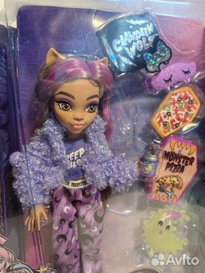 Monster High Creepover Party Clawdeen Wolf