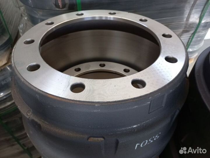 Тормозной барабан на ось L1 12 тонн