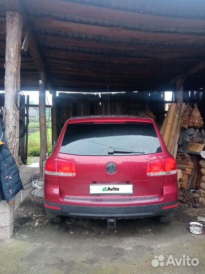 Volkswagen Touareg, 2005