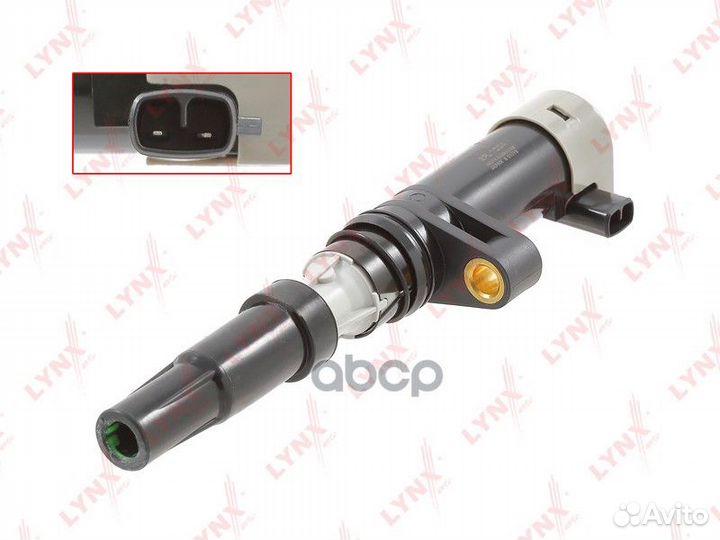 Катушка зажигания (1Cyl) renault Logan/Sandero