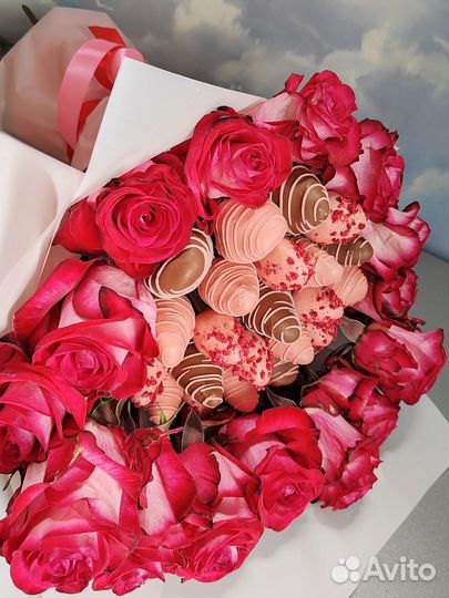 Букет из Клубники