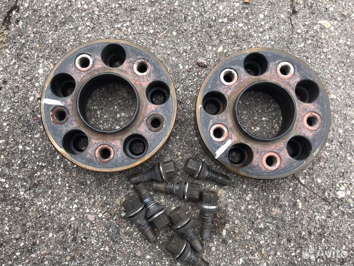 Проставки колесные 5х120 40mm