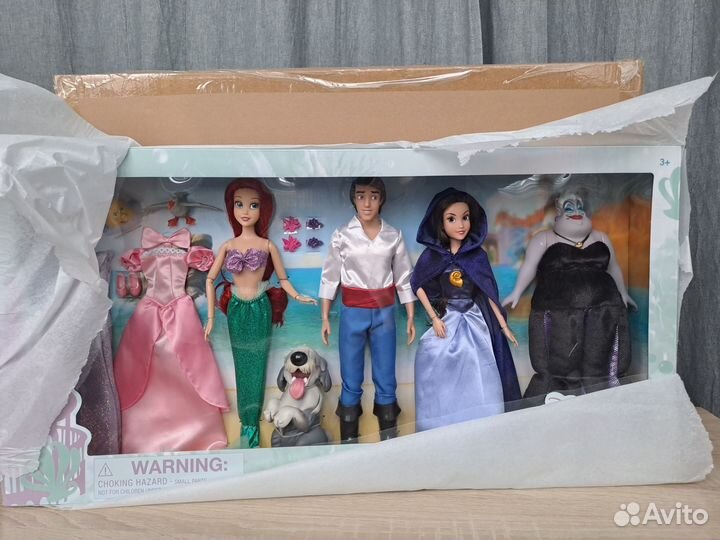 Русалочка Ариэль дисней оригинал