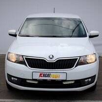 Skoda Rapid 1.6 AT, 2015, 176 857 км, с пробегом, цена 1 110 000 руб.