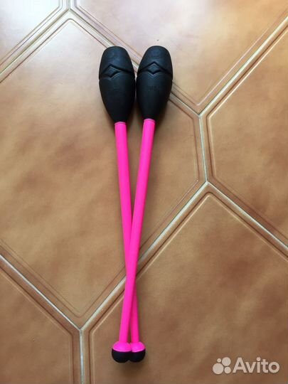 Булавы для художественной гимнастики indigo