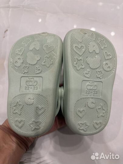 Сабо детские 23