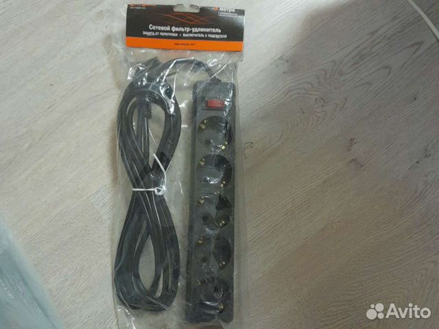Сетевой фильтр удлинитель