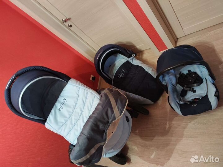 Коляска zippy 3 в 1