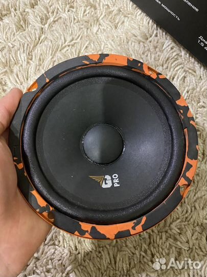 Dl audio gryphon pro 165 midbass