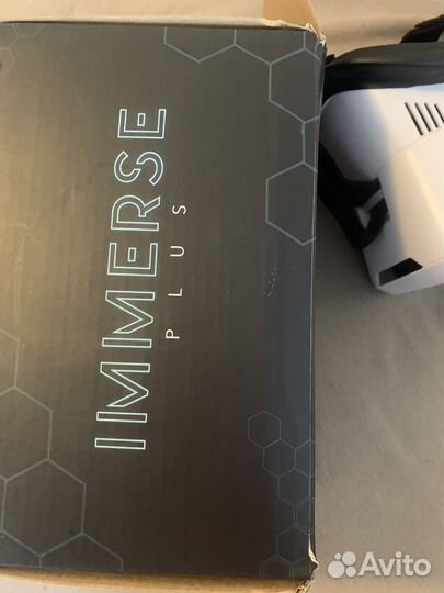 Очки виртуальной реальности VR immerse plus