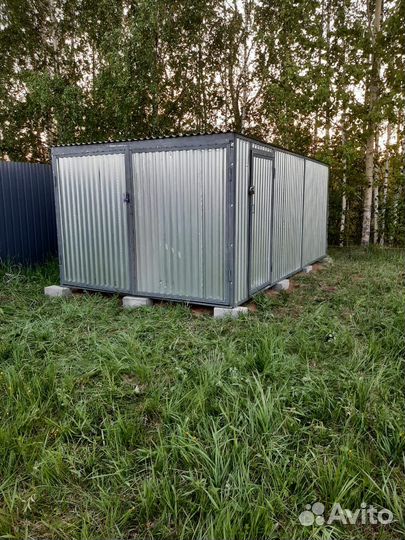 Гараж-пенал / Хозблок