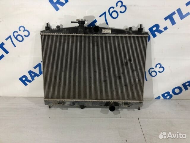 Радиатор nissan juke 1.6 мт