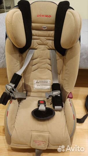 Автокресло Diono Radian 3RXT All-inOne Convertible