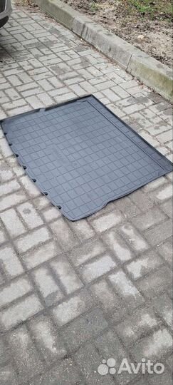 Коврик в багажник для Tiguan 2017