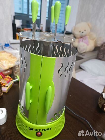 Электрошашлычница китфорт