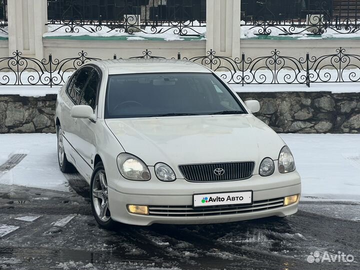 Toyota Aristo 3.0 AT, 1998, 180 000 км