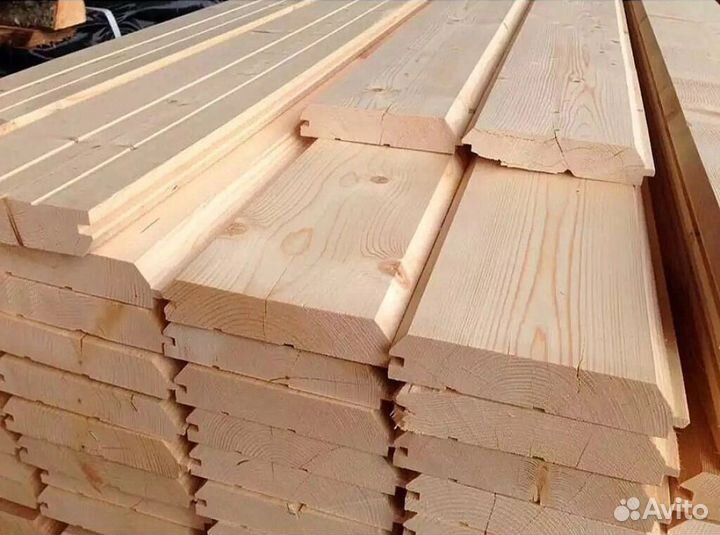 Имитация бруса