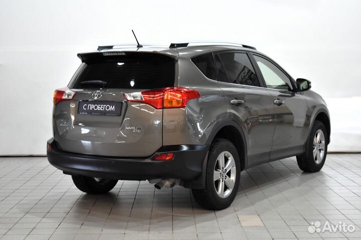 Toyota RAV4 2.0 CVT, 2015, 84 263 км