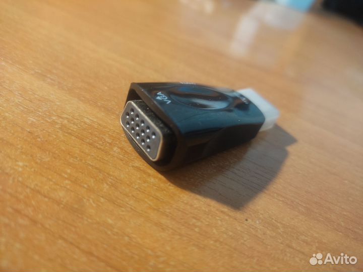 Переходник с hdmi на vga