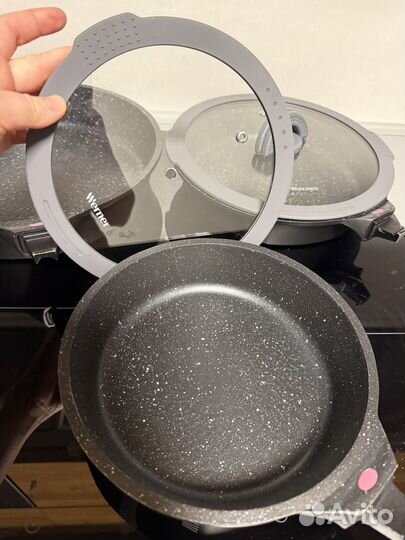 Набор сковородок Gipfel (3 шт)