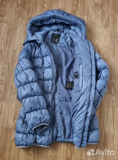 Пуховик для девочки 12 лет