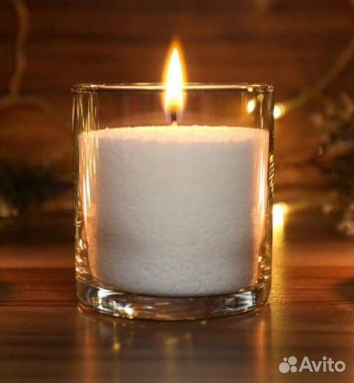 Насыпной воск