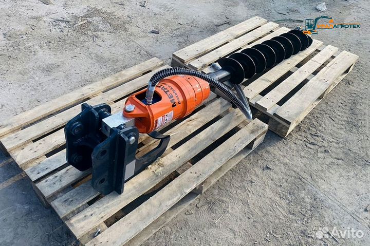 Гидровращатель мта-4000 для мини-экскаватора