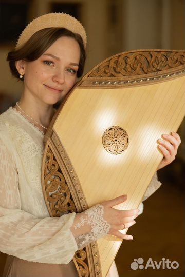 Мастеровые гусли А. Колесникова