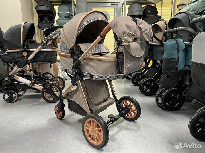 Детская коляска трансформер 2 в 1 или 3 в 1