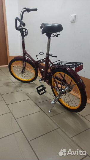 Кастомный велосипед складной