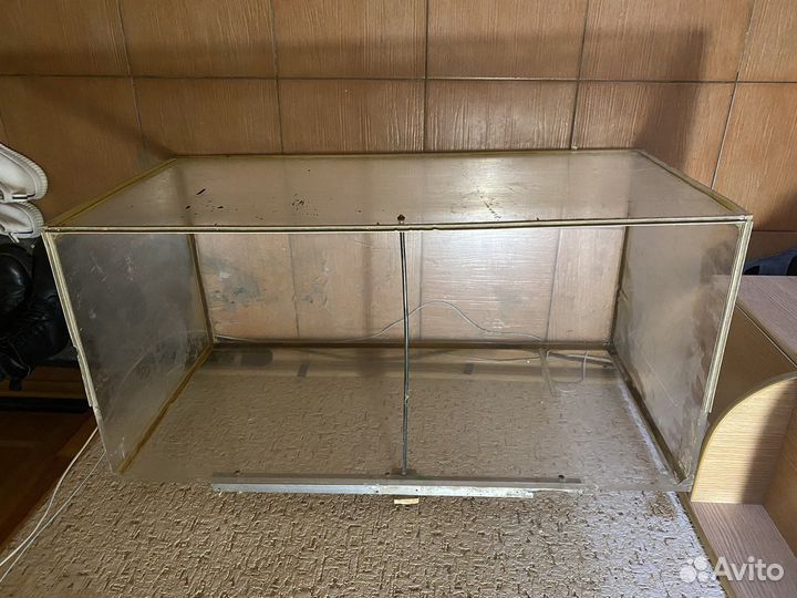 Террариум для рептилий бу