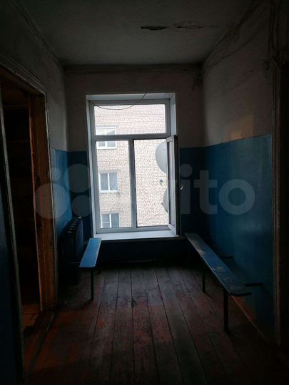 Комната 18 м² в 1-к., 4/4 эт.