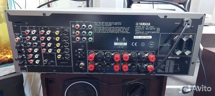 Av ресивер yamaha