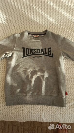 Свитшот lonsdale