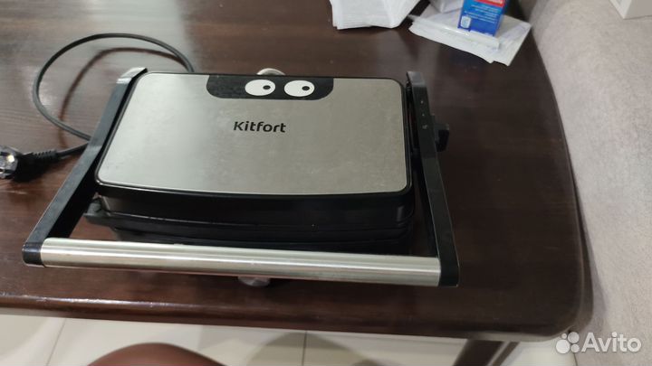 Электрогриль kitfort