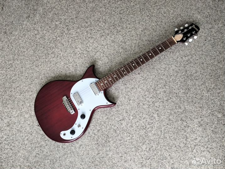 Гитара Burny WS-65, 1998 год