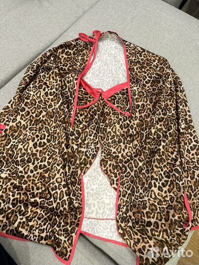 Домашний халат и топ tezenis