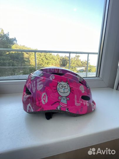 Шлем sitis детский для девочки