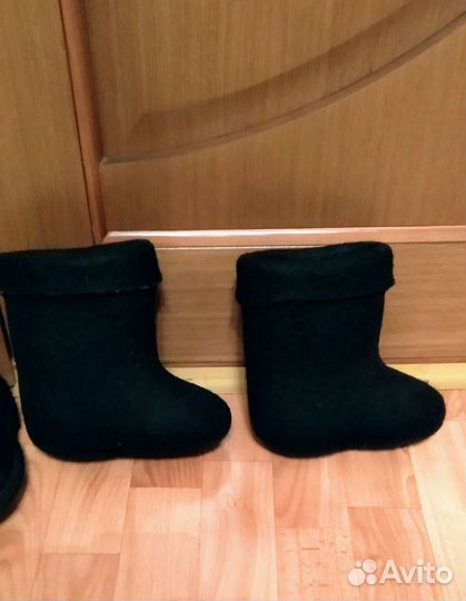 Новые Детские валенки