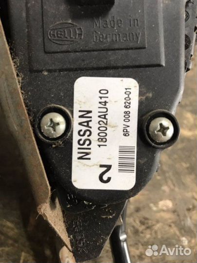 Педаль газа электронная Nissan Almera N16