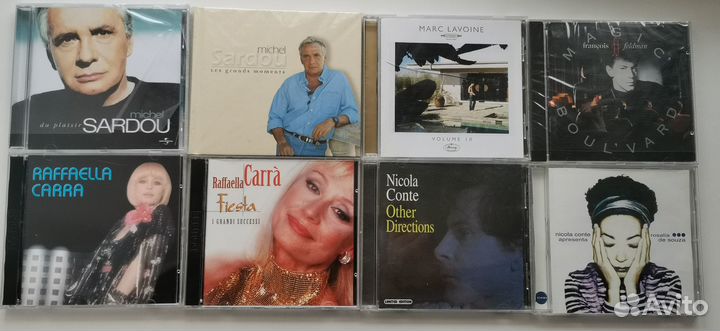 CD с музыкой 1