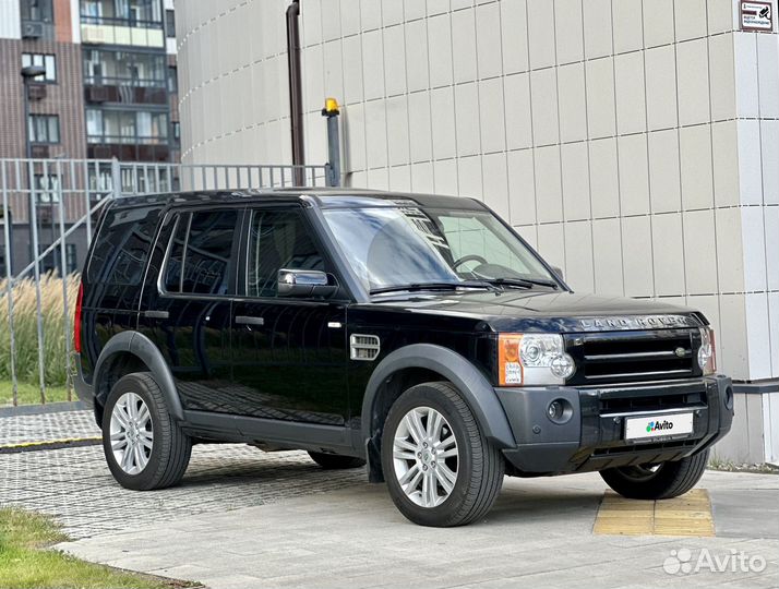 Land Rover Discovery 2.7 AT, 2008, 198 500 км