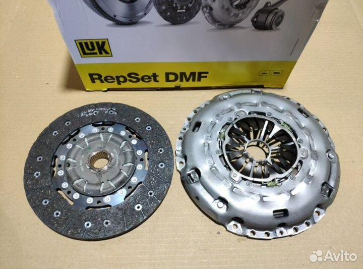 Сцепление VW T5 с маховиком комплект LUK